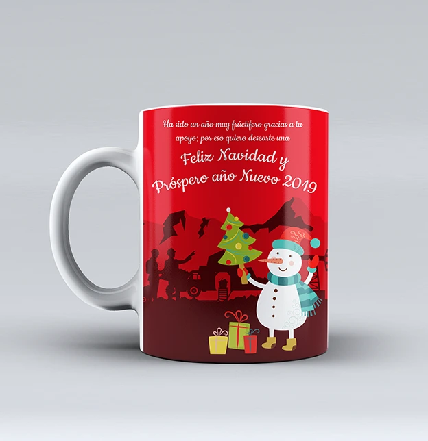 taza personalizada