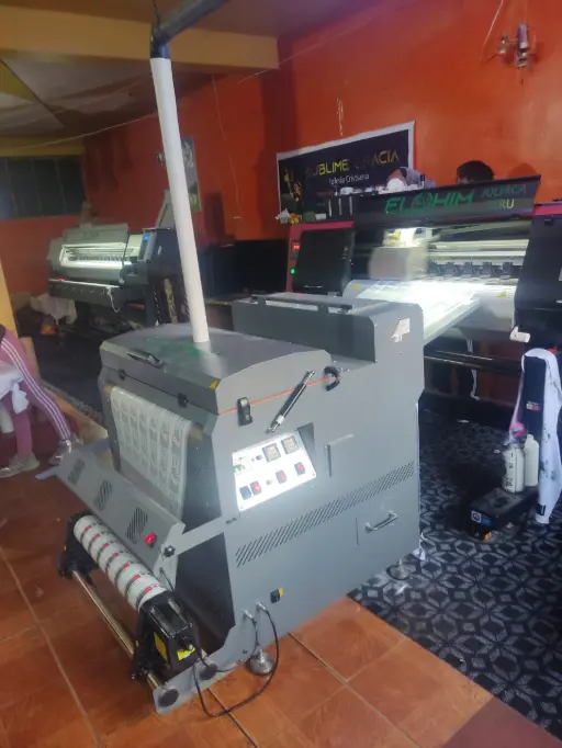 dtf juliaca sublimado plotter