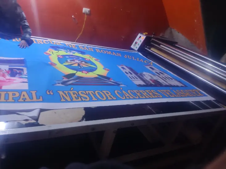 banderola sublimada personalizada