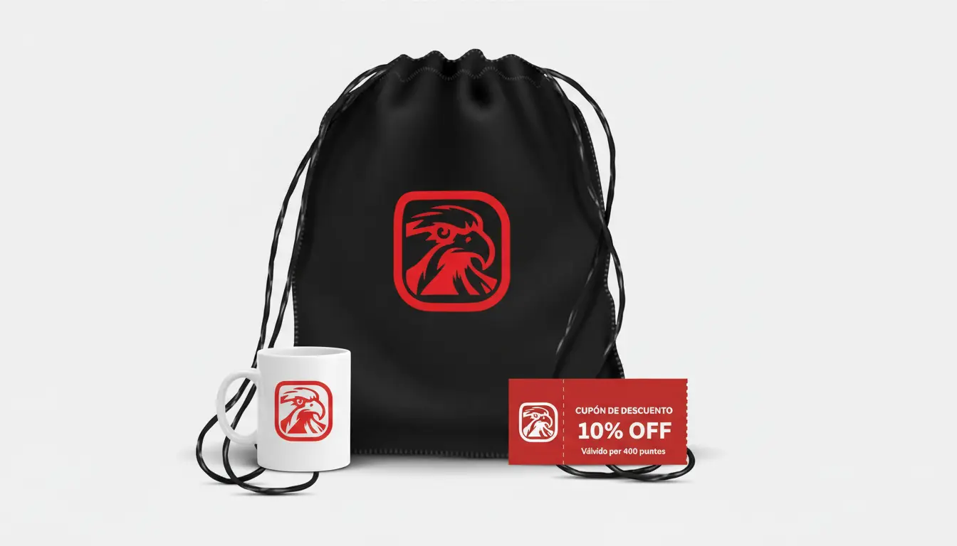 mpchila deportiva + taza