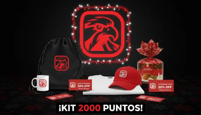 kit regalo navideño textil