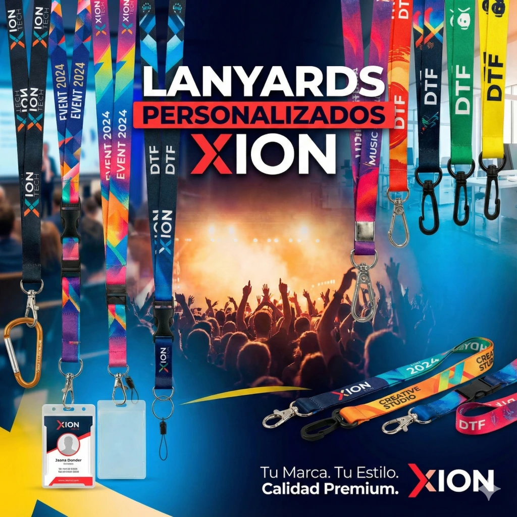 lanyard personalizado envió todo el Perú 