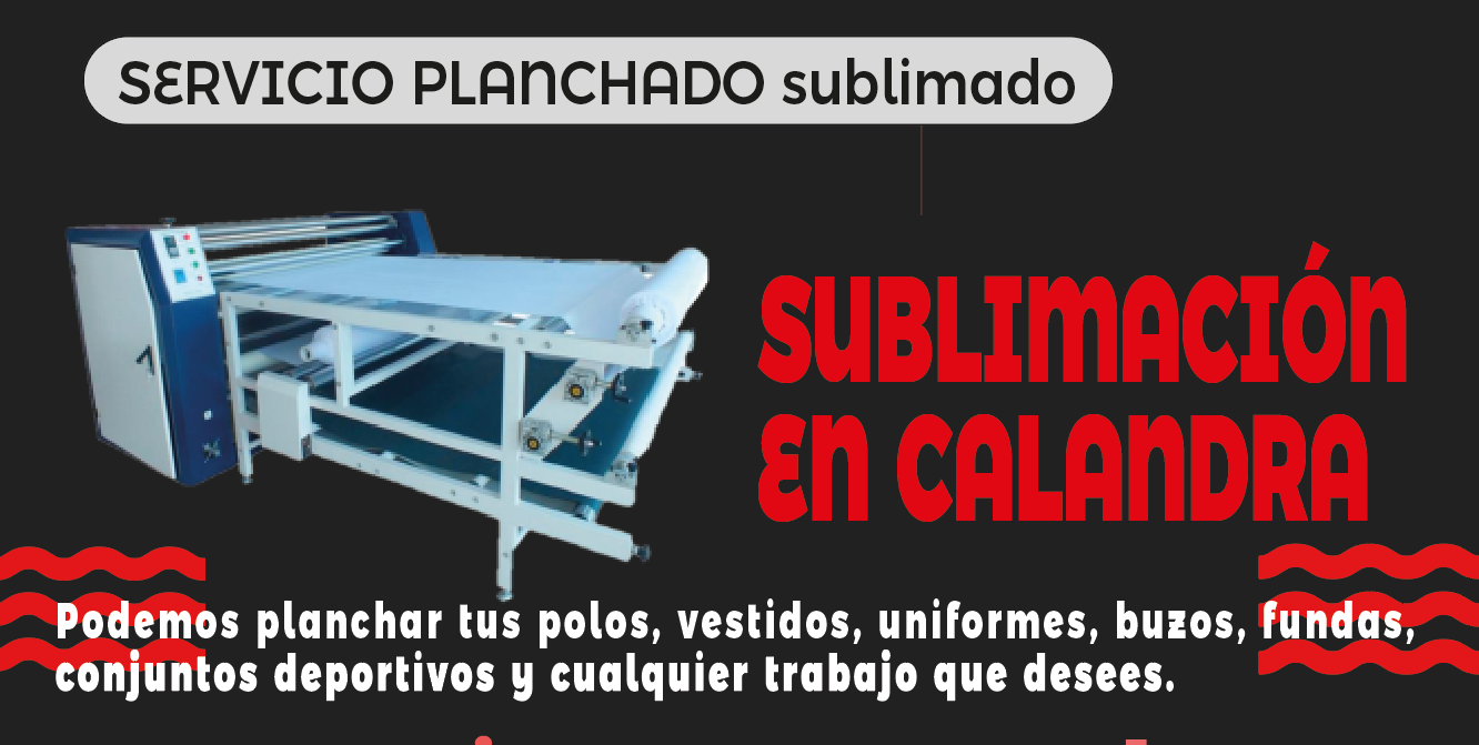 calandra juliaca servicio de planchado