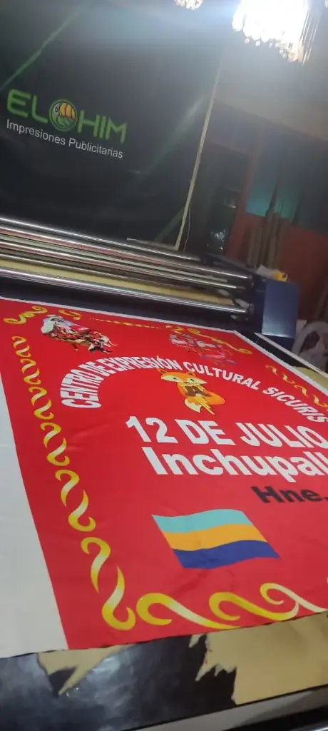 Banderola Sublimada