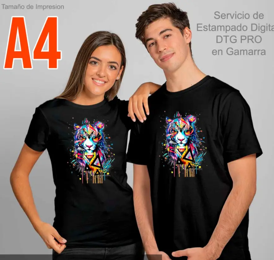 Estampado A4