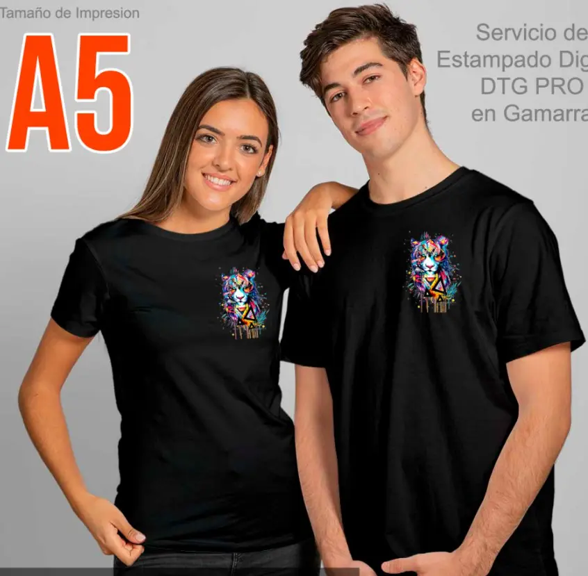 Estampado A5