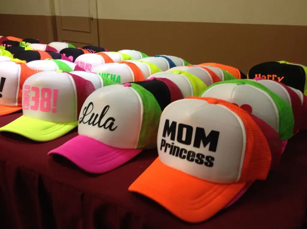 gorro personalizado